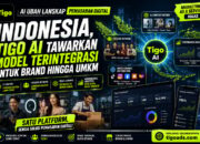 AI Ubah Lanskap Pemasaran Digital Indonesia, Tigo AI Tawarkan Model Terintegrasi untuk Brand hingga UMKM