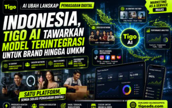 AI Ubah Lanskap Pemasaran Digital Indonesia, Tigo AI Tawarkan Model Terintegrasi untuk Brand hingga UMKM