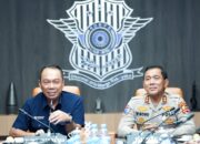 Korlantas Polri dan Jasa Marga Perkuat Kolaborasi, Bahas Digitalisasi, Nataru hingga Penertiban ODOL