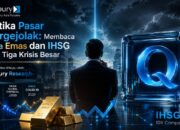 Ketika Pasar Bergejolak: Membaca Pola Emas dan IHSG dari Tiga Krisis Besar