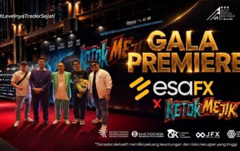 Bukan Sekadar Hadir di Gala Premiere, ESAFX Perkuat Kolaborasi Strategis Bersama Film Ketok Mejik Bukan Sekadar Hadir di Gala Premiere, ESAFX Perkuat Kolaborasi Strategis Bersama Film Ketok Mejik