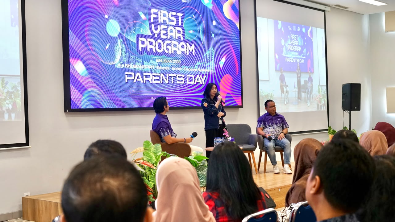 BINUS @Malang Perkuat Kolaborasi dengan Orang Tua melalui Parents Day BINUSIAN B2030