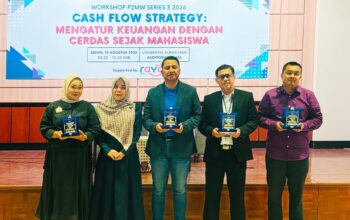 Inspiraya Goes to Campus Gunadarma, Bank Raya Ajak Mahasiswa Cerdas Kelola Cash Flow dan Mulai Berinvestasi Sejak Dini