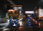 Pekerjaan Preservasi Jalan Tol Terus Dilakukan, Jasa Marga Berkomitmen Untuk Pastikan Keamanan dan Keselamatan Perjalanan Pekerjaan Preservasi Jalan Tol Terus Dilakukan, Jasa Marga Berkomitmen Untuk Pastikan Keamanan dan Keselamatan Perjalanan