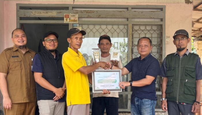 Holding Perkebunan Nusantara Perkuat Daya Saing UMKM Kopi melalui Program TJSL PTPN I