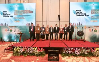 Holding Perkebunan Nusantara Perkuat Kolaborasi Global, PT RPN Gelar IRRDB Socio-Economic Seminar 2026 Holding Perkebunan Nusantara Perkuat Kolaborasi Global, PT RPN Gelar IRRDB Socio-Economic Seminar 2026