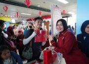 HUT ke-81 RI Makin Semarak, LRT Jabodebek Meriahkan bersama Pengguna HUT ke-81 RI Makin Semarak, LRT Jabodebek Meriahkan bersama Pengguna
