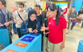 Mobilitas HUT ke-81 RI Meningkat, LRT Jabodebek Layani 83.572 Pengguna Mobilitas HUT ke-81 RI Meningkat, LRT Jabodebek Layani 83.572 Pengguna