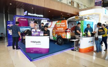 MoraRepublic Sukses Dukung Konektivitas GIIAS 2026, Ajang Otomotif Terbesar di Asia Tenggara MoraRepublic Sukses Dukung Konektivitas GIIAS 2026, Ajang Otomotif Terbesar di Asia Tenggara