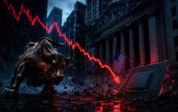 Wall Street Melemah Tajam, Saham Teknologi dan Semikonduktor Jadi Penekan Utama Wall Street Melemah Tajam, Saham Teknologi dan Semikonduktor Jadi Penekan Utama