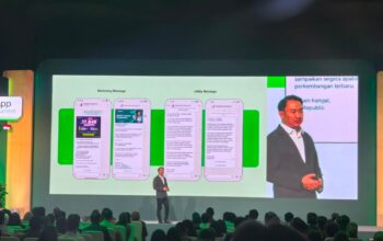 MoraRepublic dan 1ENGAGE Tampilkan WhatsApp Voice untuk Layanan Pelanggan di WhatsApp Business Summit Indonesia 2026