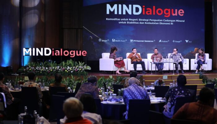 Kemitraan Strategis jadi Kunci Dorong Kedaulatan Mineral