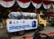 PAM JAYA Salurkan 200 Toren Air untuk Warga Terdampak Gempa NTT, Wujud Solidaritas dari Jakarta