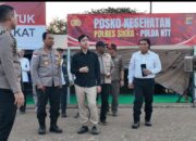 Polda NTT Dampingi Wapres Gibran dari Sekolah hingga Tenda Pengungsian, Pastikan Korban Gempa Terlayani