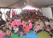 Kapolda NTT dan Ketua Bhayangkari Hadir untuk Warga Sikka, dari Trauma Healing hingga Bantuan Bayi dan Balita