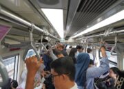 Jelang Tiga Tahun Beroperasi, LRT Jabodebek Cetak Rekor 3 Juta Pengguna dalam Sebulan Jelang Tiga Tahun Beroperasi, LRT Jabodebek Cetak Rekor 3 Juta Pengguna dalam Sebulan