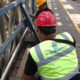 KAI Daop 2 Bandung Bergerak Cepat Lengkapi Baut dan Perbaiki Papan Jembatan Cirahong Untuk Keselamatan