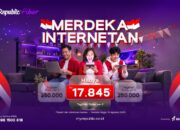 Merdeka Internetan! MyRepublic Fiber Tebar Promo Spesial Rp17.845 untuk Koneksi Tanpa Batas Merdeka Internetan! MyRepublic Fiber Tebar Promo Spesial Rp17.845 untuk Koneksi Tanpa Batas