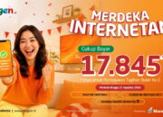 Sambut HUT RI ke-81, Oxygen.id Hadirkan Promo Spektakuler “Merdeka Bayar 17.845” bagi Pelanggan Baru Sambut HUT RI ke-81, Oxygen.id Hadirkan Promo Spektakuler “Merdeka Bayar 17.845” bagi Pelanggan Baru