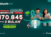 MyRepublic Air Rayakan Kemerdekaan Promo Internet 5G FWA Rp170.845 untuk 2 Bulan MyRepublic Air Rayakan Kemerdekaan Promo Internet 5G FWA Rp170.845 untuk 2 Bulan