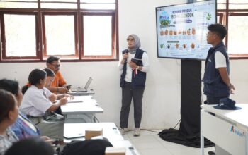 Relawan Bakti BUMN 2026 di Samosir, MIND ID Perkuat Kedaulatan Sosial di Daerah Relawan Bakti BUMN 2026 di Samosir, MIND ID Perkuat Kedaulatan Sosial di Daerah