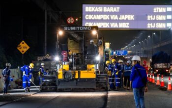 Pastikan Infrastruktur Jalan Tol Tetap Andal, PT Jasamarga Tollroad Maintenance Laksanakan Pekerjaan Preservasi di Jalan Tol Jakarta–Cikampek Pastikan Infrastruktur Jalan Tol Tetap Andal, PT Jasamarga Tollroad Maintenance Laksanakan Pekerjaan Preservasi di Jalan Tol Jakarta–Cikampek