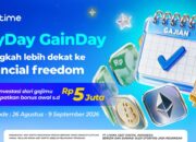 Bittime Dorong Kebiasaan Investasi di Hari Gajian Lewat PayDay GainDay
