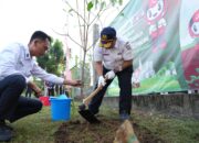 Peringati Tiga Tahun Beroperasi, LRT Jabodebek Tanam 123 Pohon dan Gelar Donor Darah