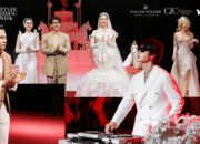 Empat Desainer, Empat Dunia Kreatif: Hari Pertama Vietnam Wedding Week 2026