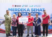 Merdeka Sehat untuk Semua, PT PSL Berikan Pemeriksaan Kesehatan bagi 200 Lansia dan Anak di Jakarta Utara