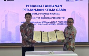 BRI Finance Perkuat Sinergi Pembiayaan Segmen Komersial melalui Skema Joint Financing Bersama BRI