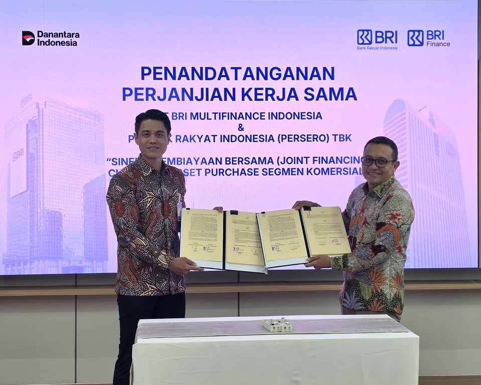 BRI Finance Perkuat Sinergi Pembiayaan Segmen Komersial melalui Skema Joint Financing Bersama BRI