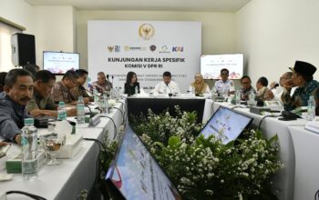 Komisioner BP Tapera Hadiri Kunjungan Komisi V DPR RI ke Rusun TOD Samesta Mahata Serpong