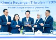 Konsisten Jadi Penggerak Ekonomi Kerakyatan, BRI Bukukan Laba Rp31,2 Triliun pada Triwulan II 2026
