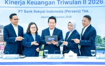 Konsisten Jadi Penggerak Ekonomi Kerakyatan, BRI Bukukan Laba Rp31,2 Triliun pada Triwulan II 2026