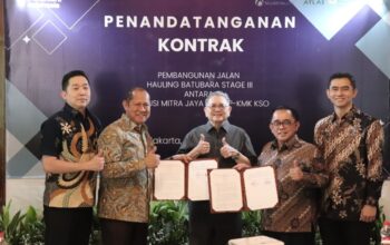 PTPP Raih Kontrak Pembangunan Jalan Hauling Batubara Stage III Senilai  Rp970 Miliar