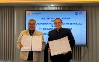 BRI Insurance dan Bank Bengkulu Perkuat Sinergi Strategis melalui Perlindungan Aset BPD Bengkulu BRI Insurance dan Bank Bengkulu Perkuat Sinergi Strategis melalui Perlindungan Aset BPD Bengkulu