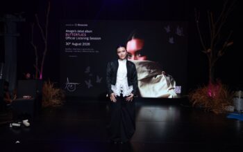 Kolaborasi Amagra Bersama Aminoto Kosin dan Irvnat Lewat Butterflies, Sebuah Perjalanan Emosi dalam Debut Album Terbaru