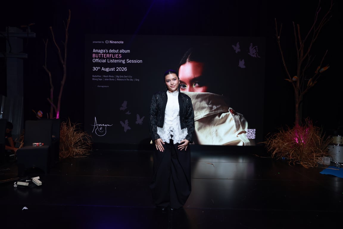 Kolaborasi Amagra Bersama Aminoto Kosin dan Irvnat Lewat Butterflies, Sebuah Perjalanan Emosi dalam Debut Album Terbaru