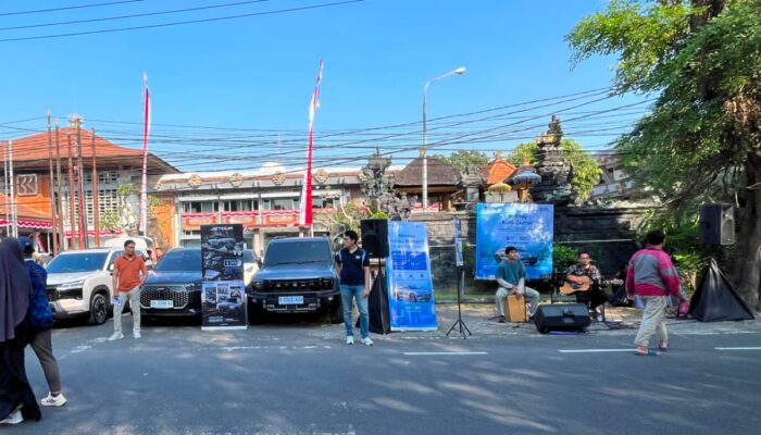 Hadirkan BRIF Sunday Auto Corner,  BRI Finance Mudahkan Warga Bali Wujudkan Mobil Impian