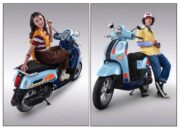 Fazzio Sunset Blue Hybrid x Alkateri, Motor Limited Edition Buat Nyempurnain Look Retro-Future Lo