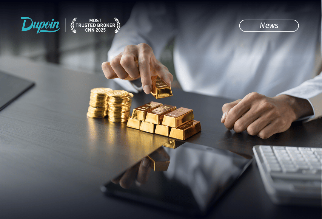 Safe Haven Kembali Diburu, Dupoin Futures Prediksi Harga Emas (XAUUSD) Menguat
