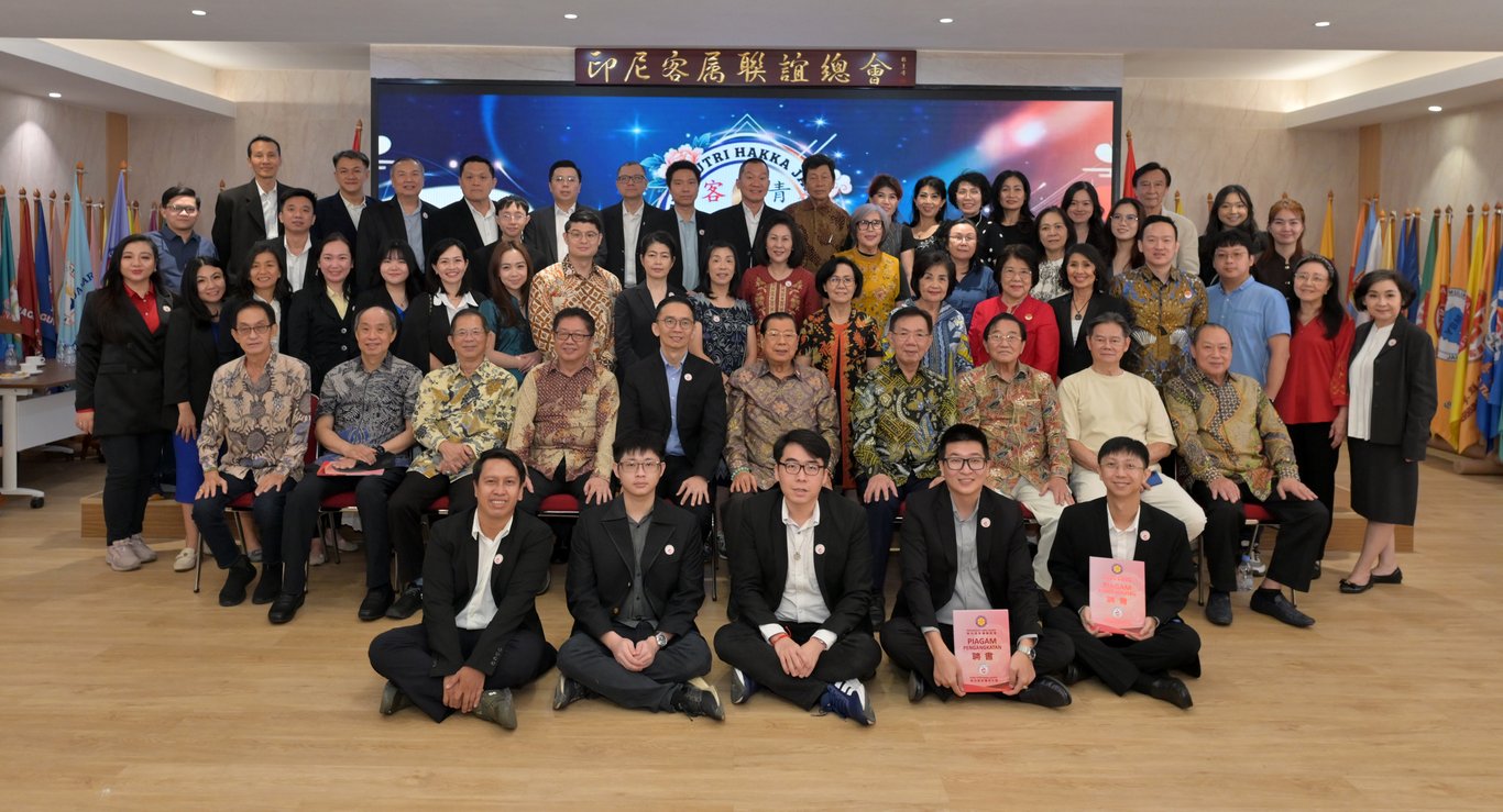 Pengurus Putra Putri Hakka Jakarta (PPHJ) Periode 2026-2030 Resmi Dilantik, Komitmen Lestarikan Budaya dan Berkontribusi bagi Masyarakat