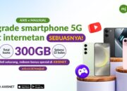 Maujual Gandeng AXIS, Hadirkan Promo Bundling Smartphone 5G Bekas Berkualitas dengan Bonus Kuota hingga 300 GB