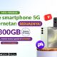 Maujual Gandeng AXIS, Hadirkan Promo Bundling Smartphone 5G Bekas Berkualitas dengan Bonus Kuota hingga 300 GB