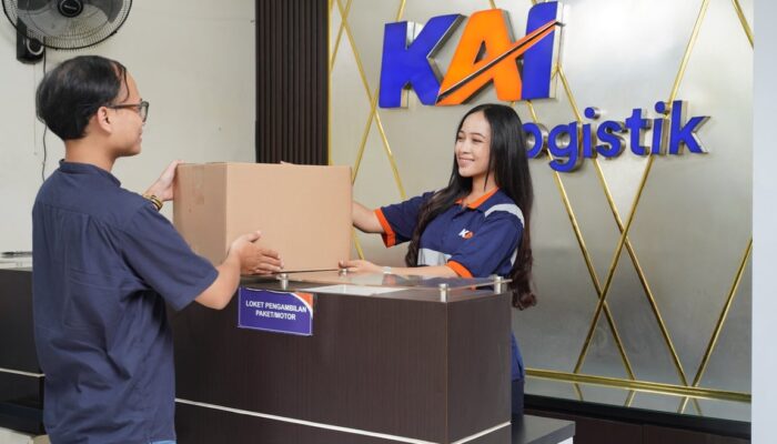 KAI Logistik Hadirkan Promo “Merdeka Ongkir” untuk Pengiriman Paket