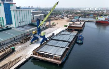 Semester I 2026, Kinerja Arus Barang PT Pelindo Multi Terminal Branch Tanjung Emas Meningkat 13%