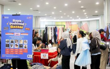 Bank Raya Dorong Circular Economy dan Transaksi Digital melalui Raya Preloved Bazaar Vol.2