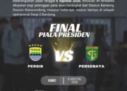 Jelang Final Piala Presiden 2026, KAI Daop 2 Bandung Imbau Pelanggan Datang Lebih Awal ke Stasiun