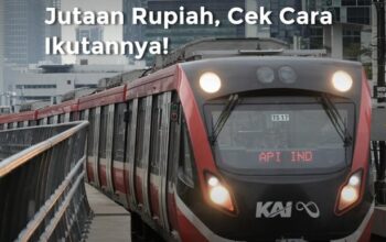 Lomba Foto LRT Hadirkan Hadiah Menarik, Ini Syaratnya